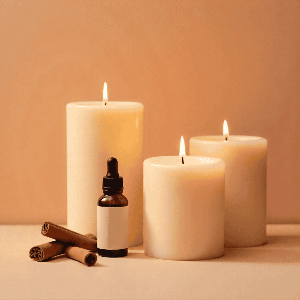 Cedar & Sage scented candle