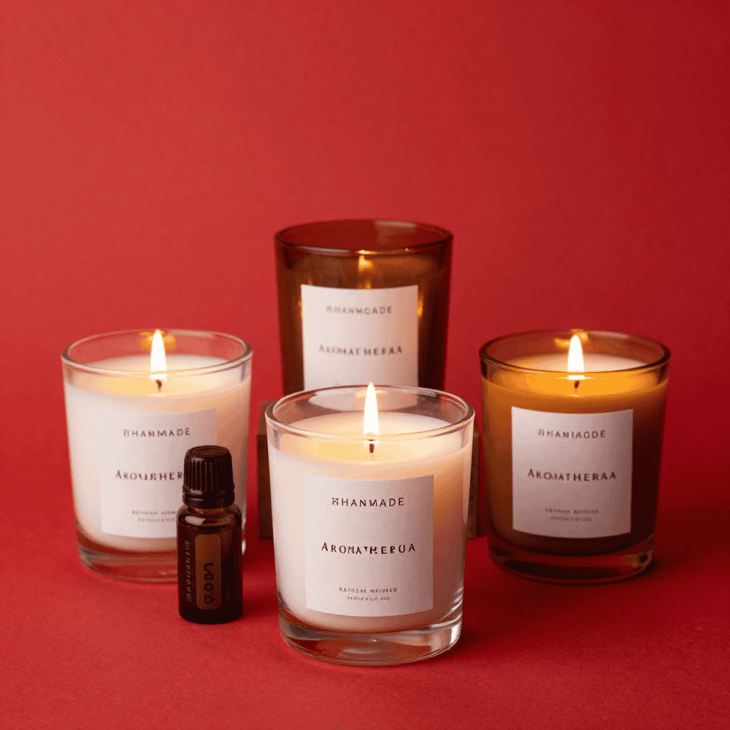 Ocean Breeze scented candle