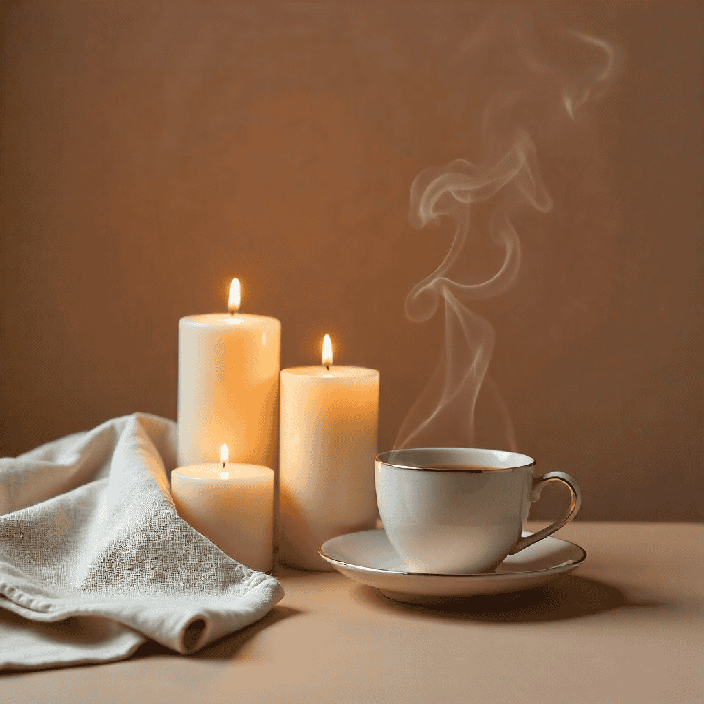 Sustainable candle making practices